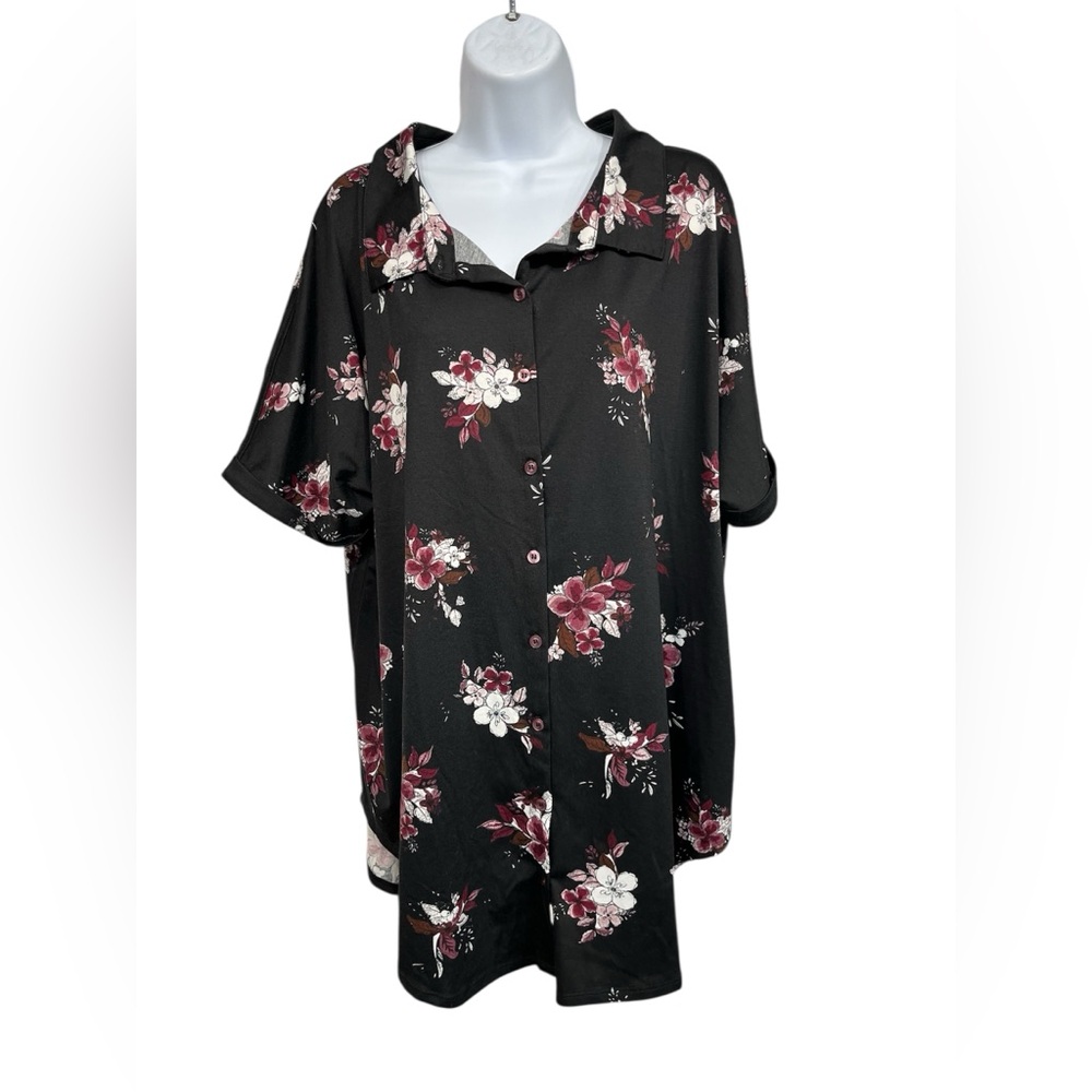 LuLaRoe XL button-down Charlie top